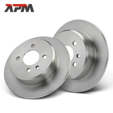 2x Bremsscheiben Ø258mm Hinterachse für BMW 3er Cabriolet E30 316 318i 320i 325i