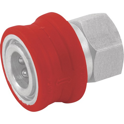 #ad NorthStar Pressure Washer Insulated Quick Connect Coupler 1 4in. NPT F 5000 $23.99