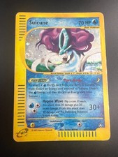 Suicune - H25/H32 - Pokemon Aquapolis Holo Rare Card MP on eBay