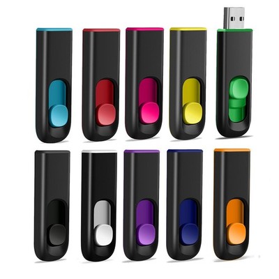 MAKACTUA 10 Pack 64GB USB Flash Drive, USB 2.0 Memory Stick Thumb Drive Pen