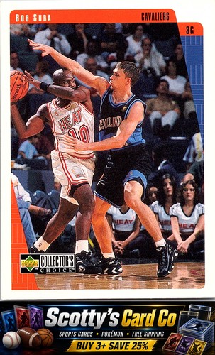 1997 Collector's Choice Bob Sura #27 card