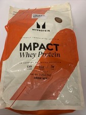 MyProtein Impact Whey Protein Drink Mix 2.2 lbs Chocolate Milkshake BB10/26 15.45 per gallon