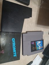 VTG 1985 NES Nintendo 5 Screw Game Cartridge "Gyomite" W/ Instruction Booklet