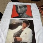 LP Lot of Vintage Vinyl Record Albums Micheal Jackson thriller Rolling Stones