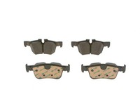 Bosch 0 986 424 802 Bremsbelagsatz, Scheibenbremse FüR Volvo