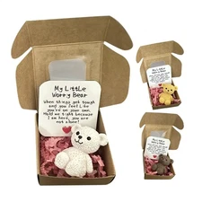 Pocket Bear Hug A Little Pocket Bear Hug Handmade Keepsake Animal For Clever