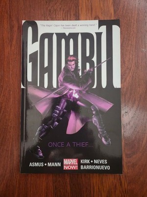 Marvel Gambit: Once a Thief James Asmus 2013 Graphic Novel TPB VF
