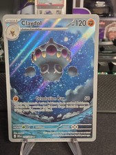 Pokemon Claydol 92/86 Chaos Rising Illustration Rare