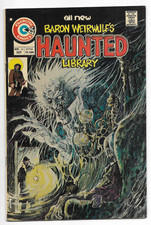 Haunted 23 Tom Sutton cover NICE COPY