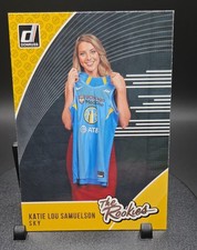 2019 Panini Donruss WNBA - The Rookies Katie Lou Samuelson #3 (RC)