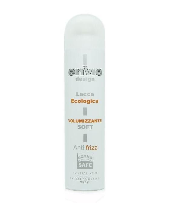 Analisi Tecnica Lacca Envie Design Ecologica 350ml | No-Gas & Volumizzante