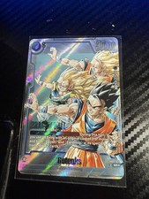 Gotenks [Alternate Art] SB02-022 Prices | Dragon Ball Fusion World