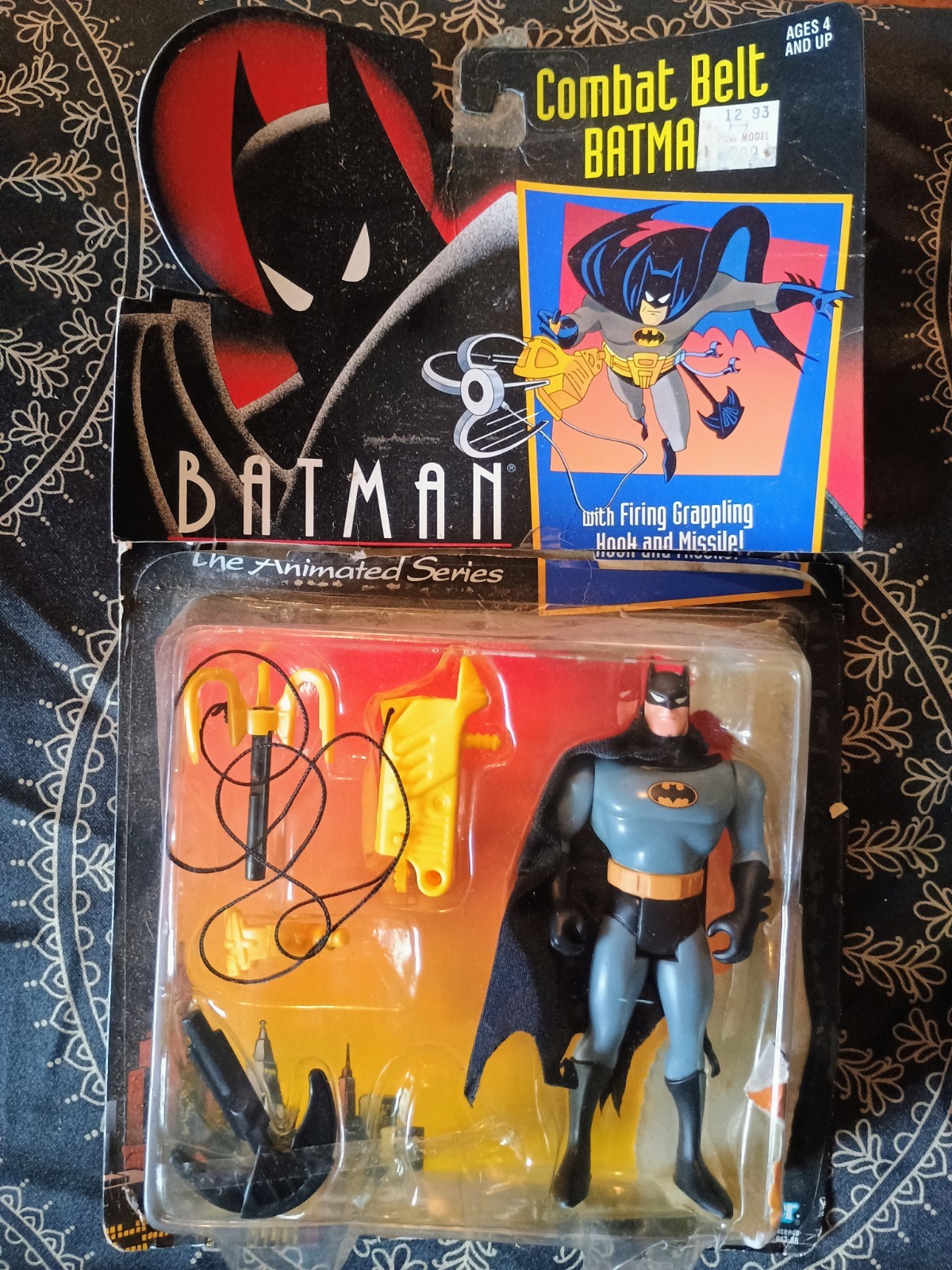 KENNER BATMAN The animated series action figure 1992 New opened with packaging