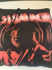 21 Savage Ceremony Of Roses Draw String Hoodie Size LARGE New Without Tags