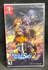 Trails in the Sky 2nd Chapter Nintendo Switch BRAND NEW