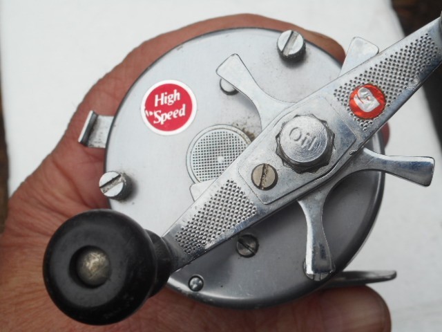 ABU Garcia Ambassadeur 5500 C High Speed fishing reel Silver Low