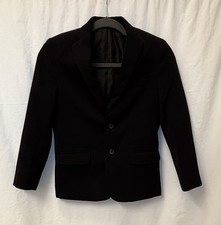 NAUTICA Boy  s Black Classic Jacket Blazer Excellent Condition Size 10 Reg