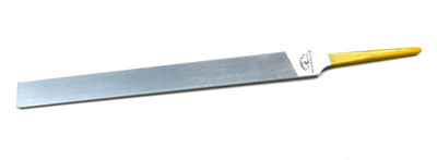 Pillar File Grobet Inox Parallel 6'' Cut 0 Pillar Hand Files Platinum / Stainless