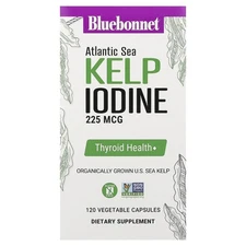 Atlantic Sea Kelp Iodine, 225 mcg, 120 Vegetable Capsules