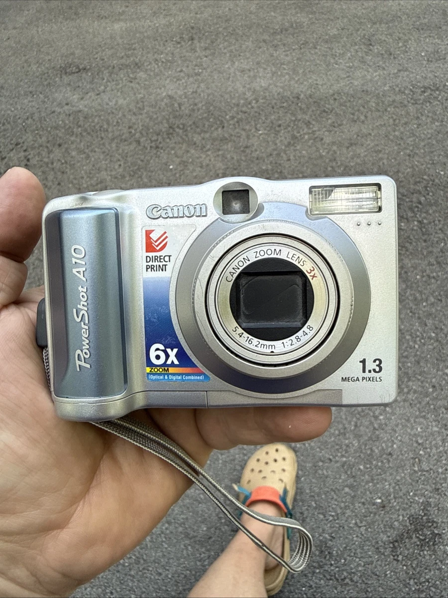 Canon PowerShot A10 Digital Cameras for Sale | Shop New & Used