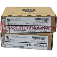 Allen-Bradley 1769-IF4 CompactLogix 4 Pt Analog Current/Voltage Input New