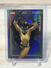 2026 Topps Chrome Marvel Hellcat Spider-Web Red Blue Refractor /62 #123