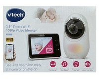 VTech RM2751 Smart Video Baby Monitor – 2.8 LCD + 1080p Wi-Fi App Viewing