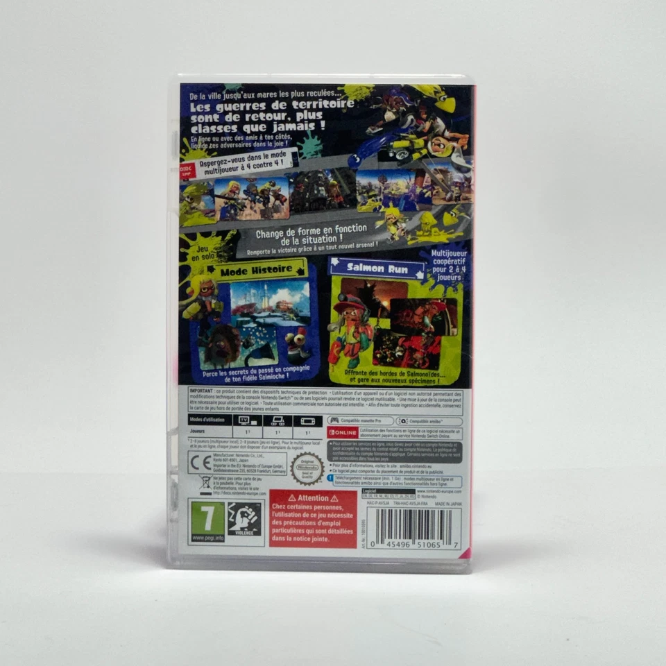 Nintendo Switch Splatoon 3, foto 4 di 4