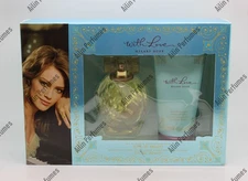 With Love by Hilary Duff 3.3oz(100ml) EDP Spray+Body Lotion 5oz(150ml) for women