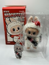 POP MART The Monsters Labubu Coca-Cola Vinyl Face Plush Surprise Shake Open Box