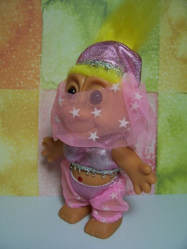 NUEVO GENIO - Muñeca Russ Troll de 5" - NUEVO EN BOLSO ORIGINAL - Imagen 6 de 7