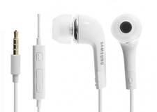 GENUINE SAMSUNG HEADSET HEADPHONES WITH REMOTE S4/S3/S2/NOTE2/S