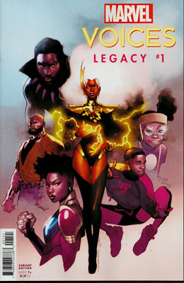 Marvel´s Voices: Legacy (2022), Variant Cover B, Neuware, new