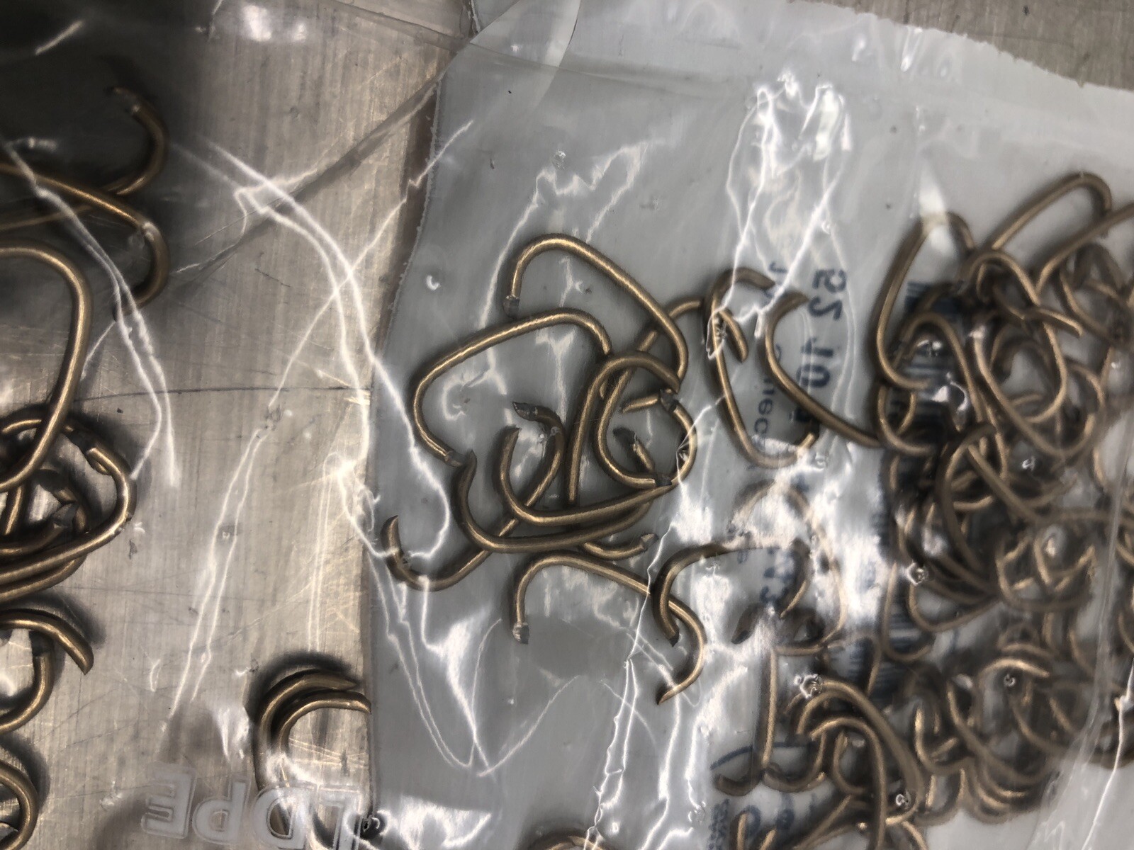 BMW Seat Upholstery Leather Cover Hog Ring Staple 52101945543 Leather