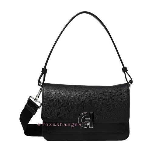 レディース COLE HAAN ONE SHOULDER BAG LEATHER Y2K