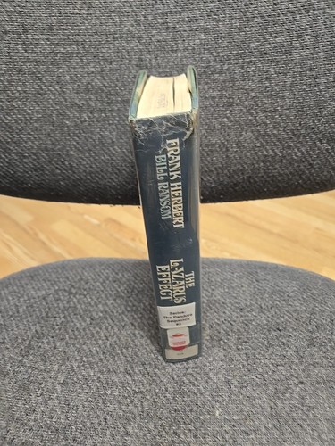The Lazarus Effect by Frank Herbert and Bill Ransom - 1983 First Edition HC - Picture 5 of 22