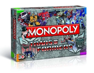 MONOPOLY - TRANSFORMERS RETRO EDITION - Winning Moves 43492 - NEU - Bild 1 von 3