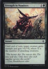 Strength in Numbers - Conspiracy: Take the Crown: #193, MTG Nm R93