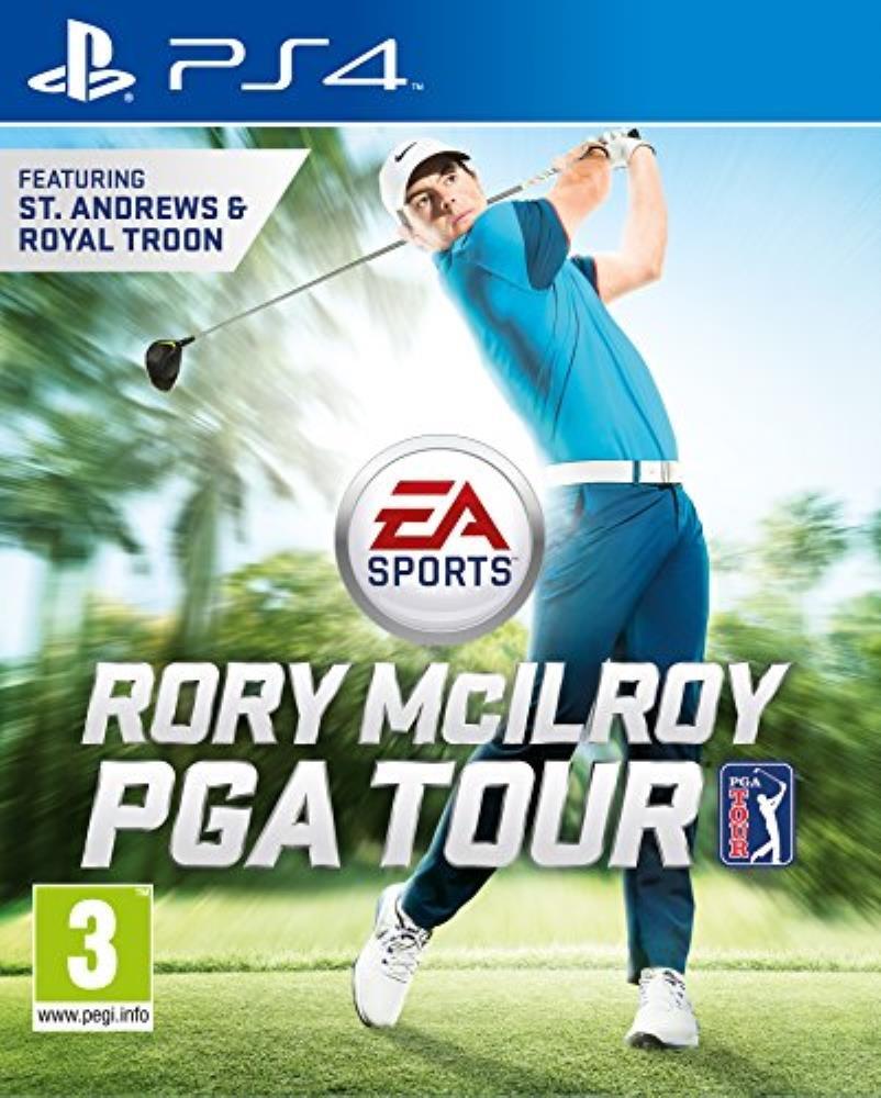 Rory Mcllroy PGA Tour (Sony PlayStation 4) Video Game