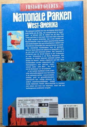 Insight Guides Nationale Parken West-Amerika Nederlands-Talige Editie 1999 PB - Picture 2 of 12