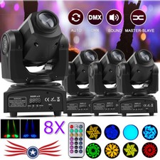 120W LED Moving Head Stage Light WLED Gobo Spot Club Disco DJ Party Lighting DMX