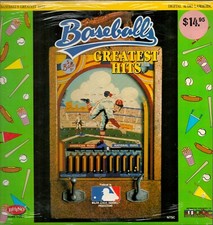 Baseballs Greatest Hits Laserdisc 