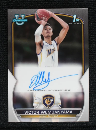 2022-23 Bowman University Chrome - Victor Wembanyama #101