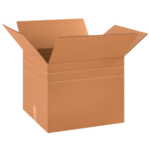 10er-Pack 18 Zoll x 15 Zoll x 15 Zoll Multi-Tiefe Karton Wellpappe Versandkartons Konvolut - Bild 24 von 24