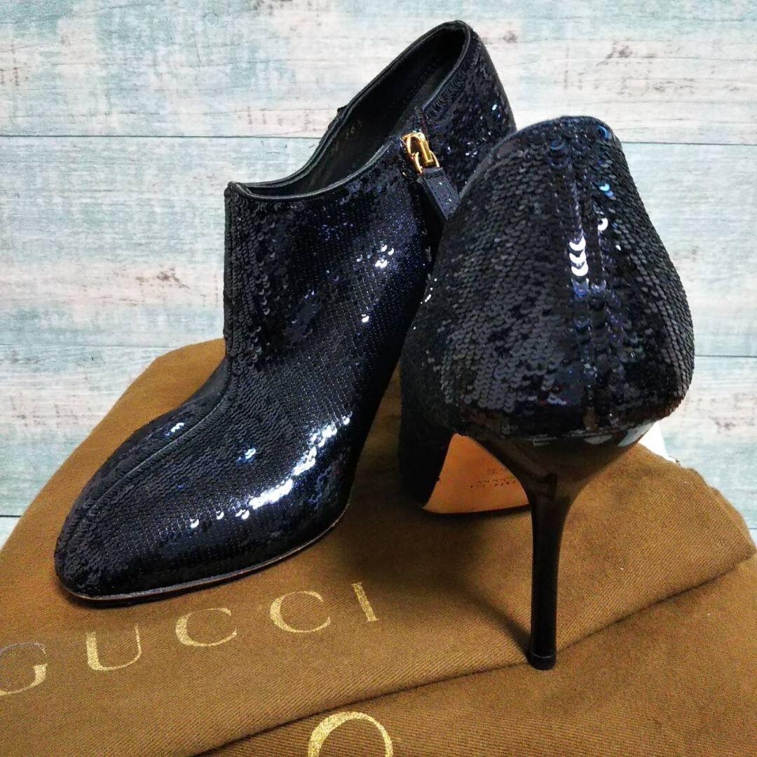 超美品！GUCCIブーティー36.5