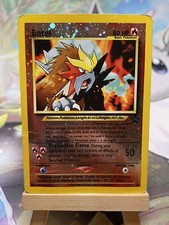Entei #34 Reverse Holo - Black Star Promo - Pokémon Movie Promo - HP