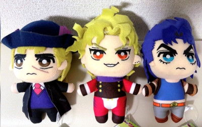 JOJO TOMONUI Plüsch Puppe Maskottchen Jonathan Joestar Dio Brando Speedwagon ...