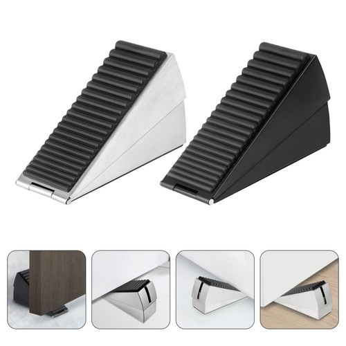 2 Stück Sicherheits-Türstopper, Tür-Zugluftstopper, Türstopper, Keil, - Bild 5 von 19