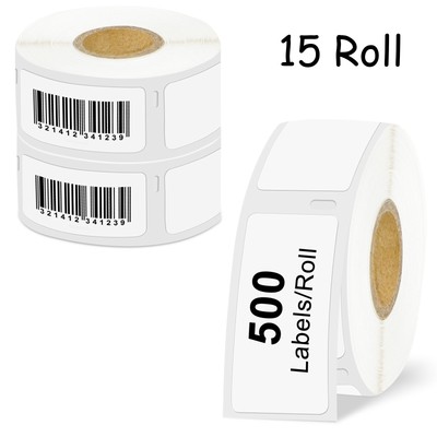 15× 30336 Compatible Dymo Label for Labelwriter 450 4XL & Zebra Desktop Printers