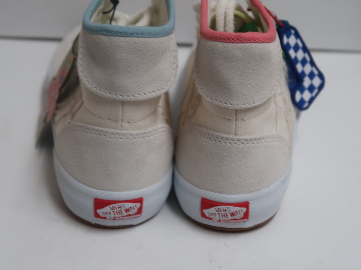 Vans X Sesame Street The Lizzie Skate Shoes Embroidered VR3